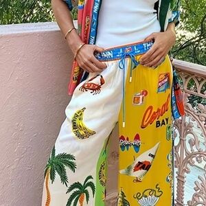 Beach style Shirt and Pants set